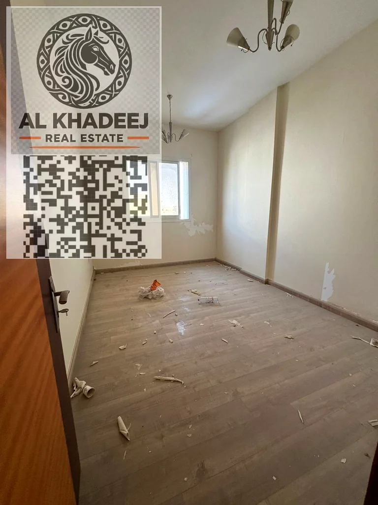شقة مكونة من غرفتي نوم للإيجار السنوي في الروضة 2 - بالقرب من شارع الشيخ عمار - 3 حمامات وشرفة - للمكاتب فقط - 45,000 درهم64073343128961114