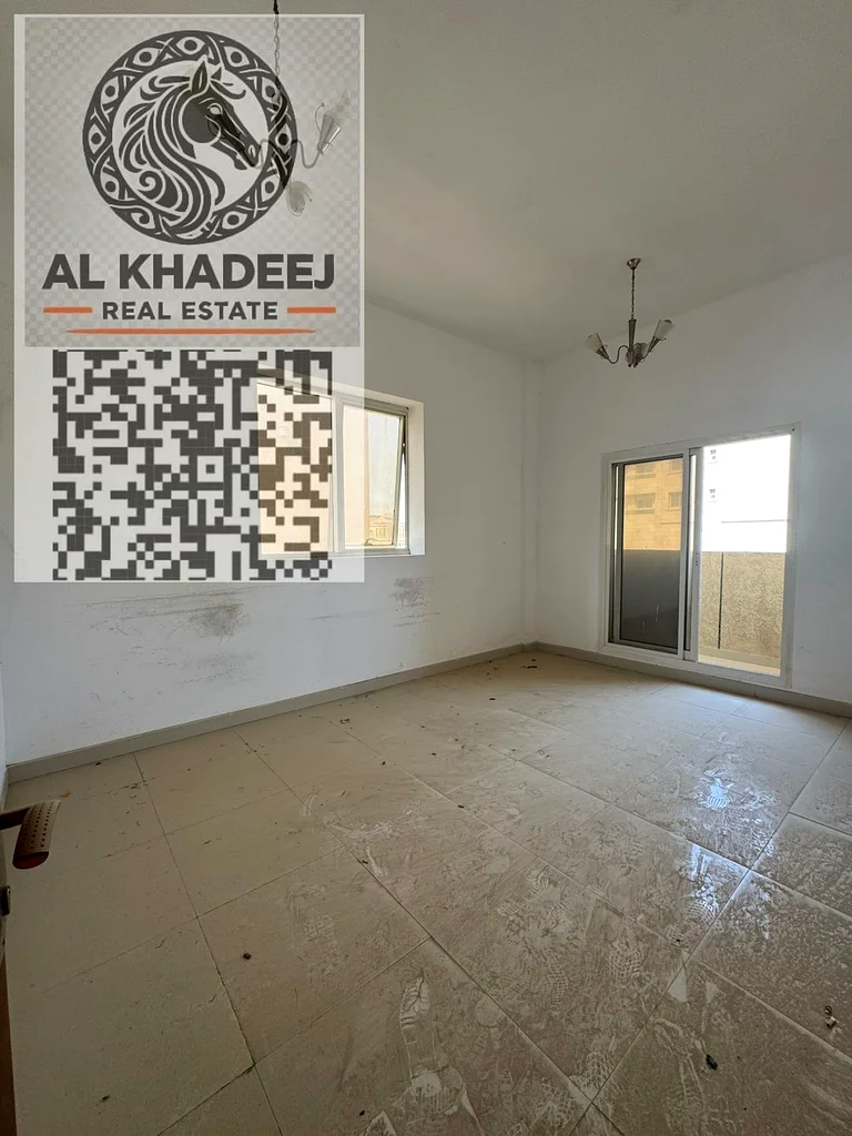 شقة مكونة من غرفتي نوم للإيجار السنوي في الروضة 2 - بالقرب من شارع الشيخ عمار - 3 حمامات وشرفة - للمكاتب فقط - 45,000 درهم64073343128961112