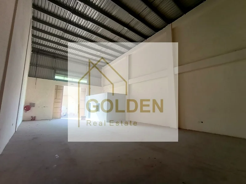 Warehouse for Rent in Ajman Al Jurf Industrial Area 1 – 1,800 Sqft – AED 90,000 Yearly64051469545217111