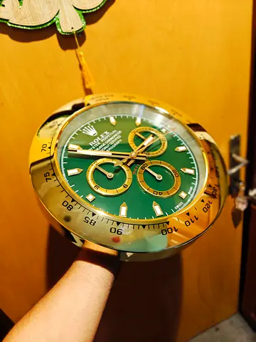 wall clock Rolex