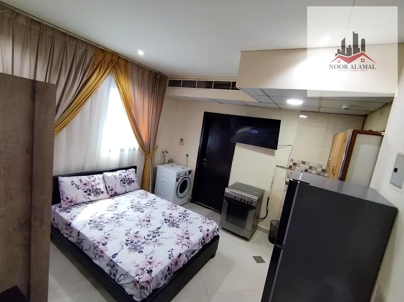 ستوديو في شقة القلعاء، الطابق الثاني، مؤثث بالكامل، فندق سوبر ديلوكس64051028924930111