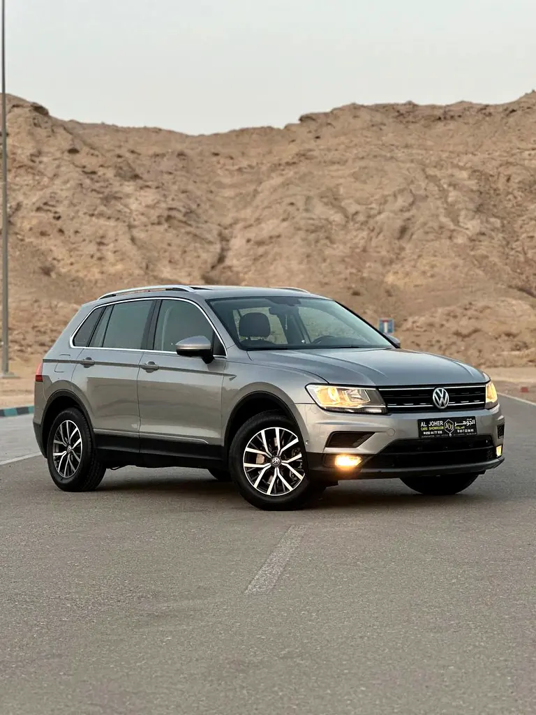 Volkswagen Tiguan 2018 — photo 1 of 20