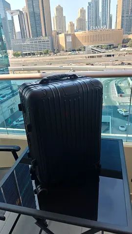 suitcase aluminum Carry on
