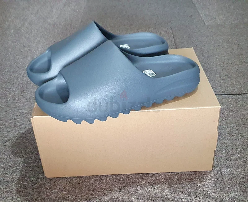 Yeezy Slide Slate Grey Size 12US or 47eu dubizzle