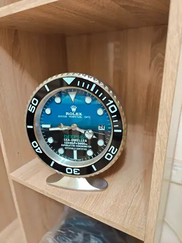 wall clock Rolex