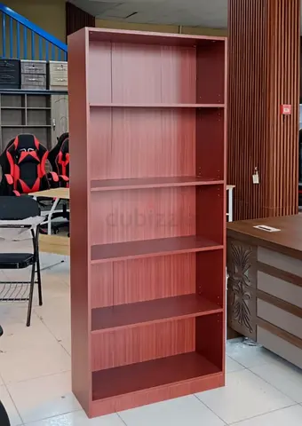 Stylish Red Bookcase - Perfect for Organizing Your Space!
