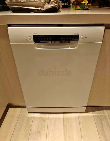 Bosch Series4 Dishwasher With WiFi Connected system