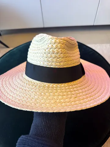 Stylish Adolfodominguez Wide-Brim Straw Hat