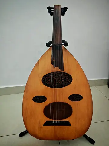 عود أثري نادر للبيع | Antique Rare Oud – Mohammed Fadel Hussein (1975)