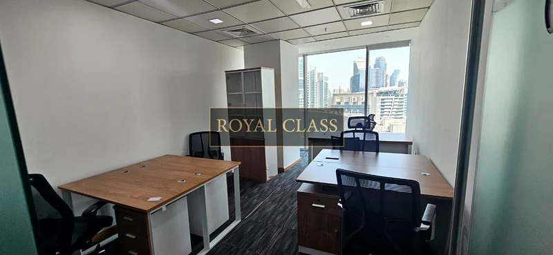 Great Location | Fully Furnished | Road, canal and Burj Khalifa View64070295441794110