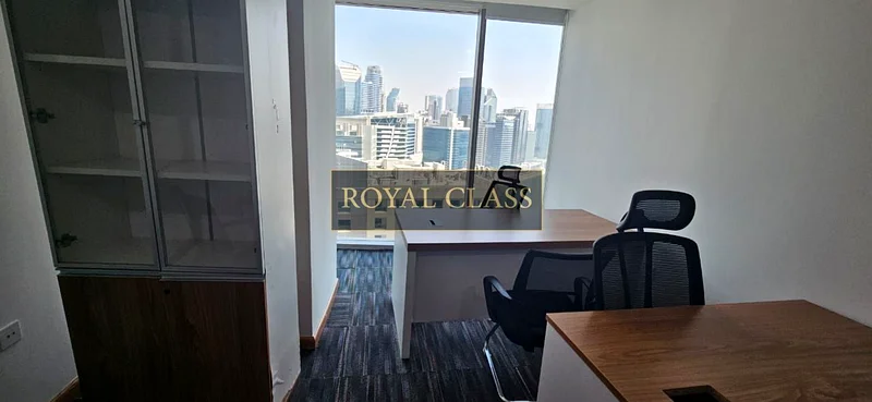Great Location | Fully Furnished | Road, canal and Burj Khalifa View64070295441794111