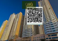 Two Bedroom Living Hall Is Available For Sale In Ajman One Tower 3, Ajman!