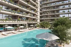 2 BR | California Residences | Gated community