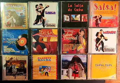South American Music CDs