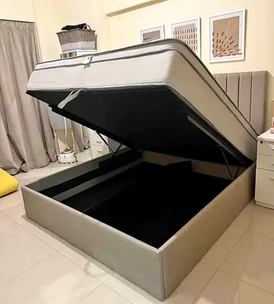 Brand new Costomise 200*200 Super king size bed Available