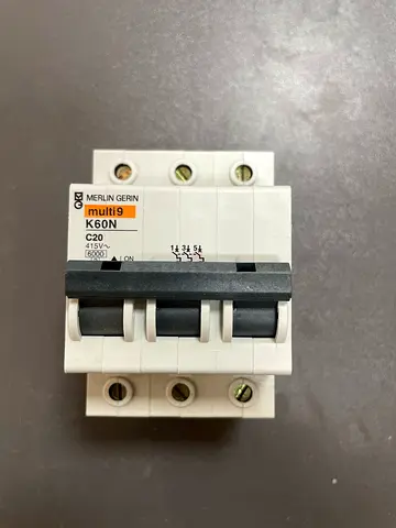 Merlin Gerin Multi9 K60N Circuit Breaker for Sale