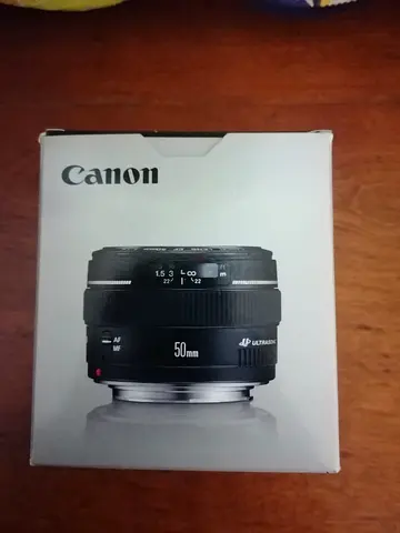 Canon EF 50mm f/1.4 USM Ultrasonic Lens - Perfect for Capturing Stunning Photos