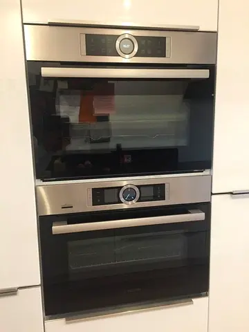 Bosch series 8 oven microwave set in excellent condition