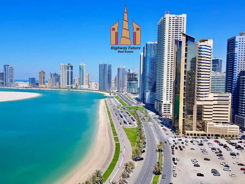 1000sqft 1bhk in Al khan near corniche area with open view and free facility of gym  pool parking 46k64052876566530113