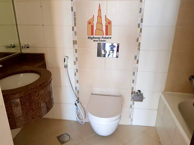 1000sqft 1bhk in Al khan near corniche area with open view and free facility of gym  pool parking 46k64052876566530112