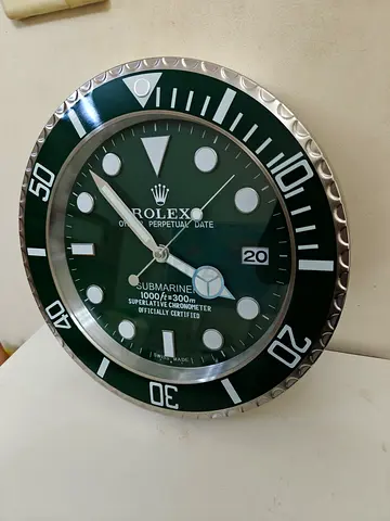 Luxury wall clock Rolex