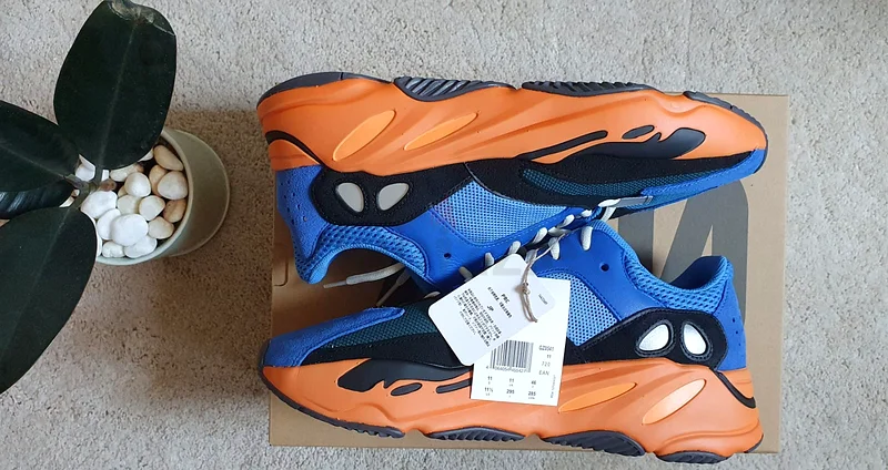 Yeezy 700 V1 Bright Blue Size and dubizzle Abu Dhabi