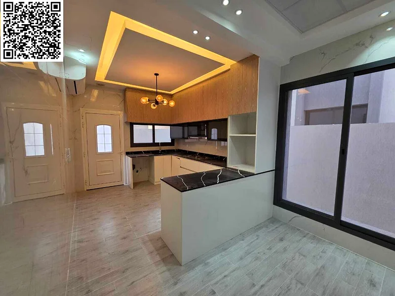 The lowest price for the best villa in Ajman for annual rent, 5 rooms, 7 bathrooms and built-in wardrobes Private residential location and close64052767068546112