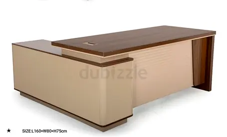 Modern and Spacious Executive Desk for Your Office