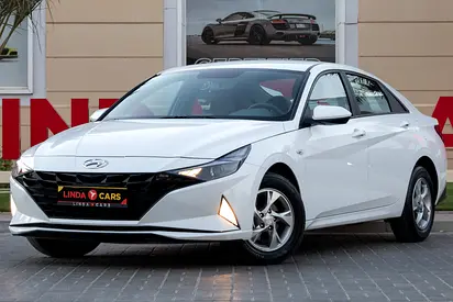 Hyundai Elantra 2023 GCC | Agency Warranty | Flexible D.P.