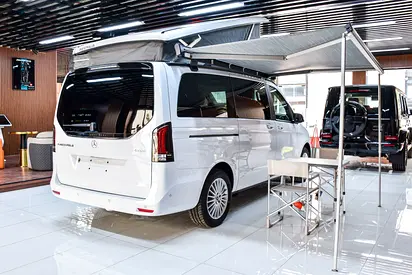 Mercedes-Benz V-Class V 250, миниатюра 7