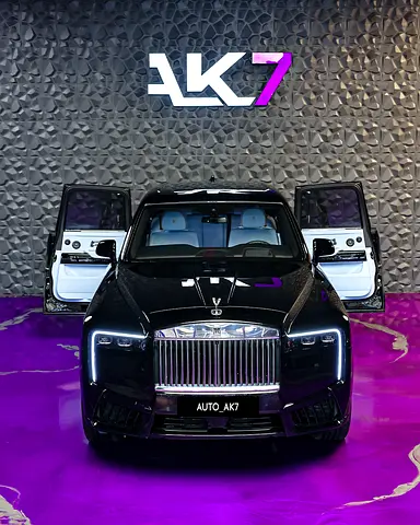 ROLLS-ROYCE CULLINAN BLACK BADGE - 2023 - GCC