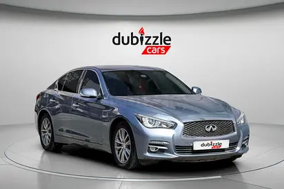 AED 1195/month | 2016 Infiniti Q50  | GCC Specs | Ref#373315