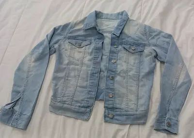 Stylish Light Blue Denim Jacket for Sale!