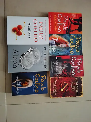 Collection of Paulo Coelho Novels