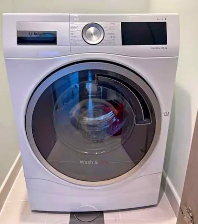 Bosch 10/6KG washer dryer Series6