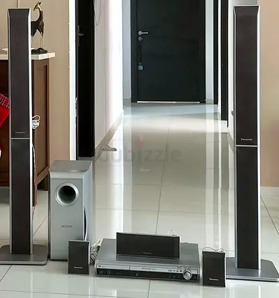 Panasonic 5.1 Channel Home Theatre