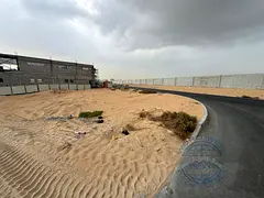 CORNER 11,695 SQ FEET INDUSTRIAL PLOT || PRIME LOCATION PROPERTY AVAILABLE FOR SALE IN AL JURF INDUS
