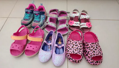 Girl shoes bundle - 25 eu - 28 eu
