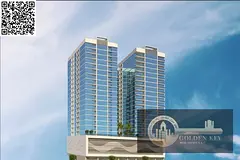FURNISHED  1 BHK APARTMENT FOR SALE IN GULFA TOWER AJMAN WITH PARKING