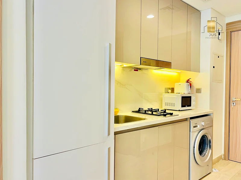 Big Terrace // Fully Furnished // Pool Amenities View // Chiller Free // Spacious Studio Apartment // Sunlight Facing // Ready to Move64151609824513112