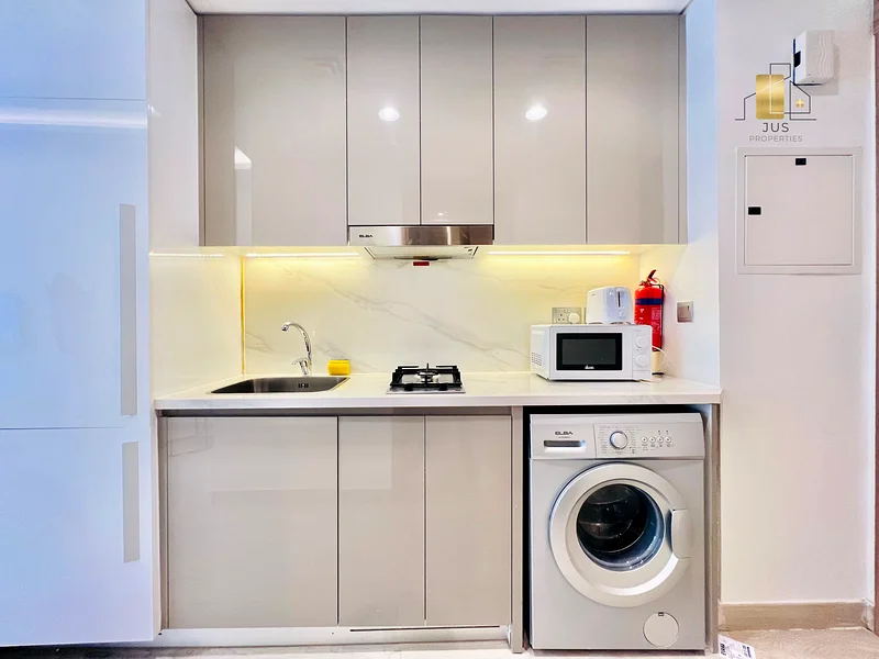 Big Terrace // Fully Furnished // Pool Amenities View // Chiller Free // Spacious Studio Apartment // Sunlight Facing // Ready to Move64151609824513111