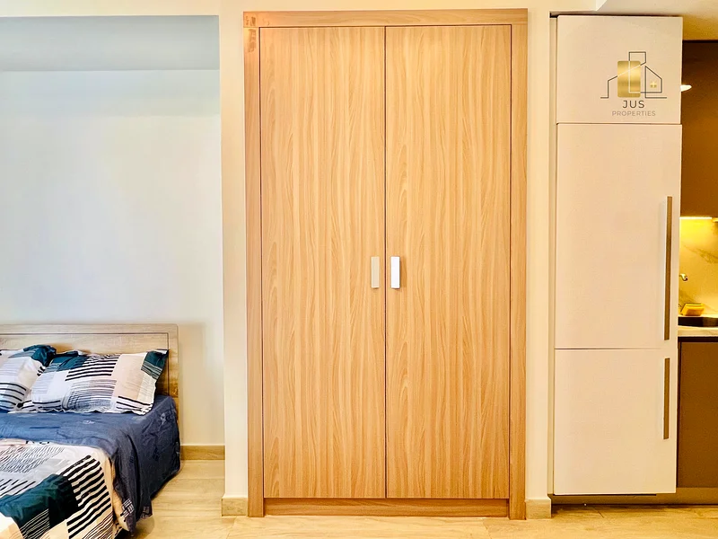 Big Terrace // Fully Furnished // Pool Amenities View // Chiller Free // Spacious Studio Apartment // Sunlight Facing // Ready to Move64151609824513114