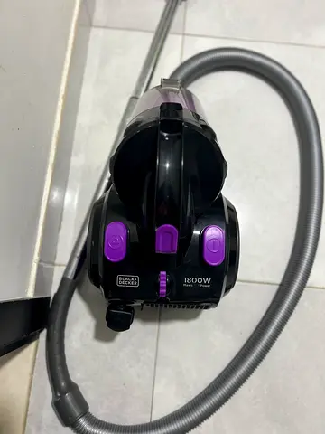Black  Decker Vacuum Cleaner