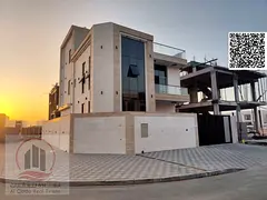 Villa for sale in Al Helio 2 area, elegant design, prime location, including registration fees