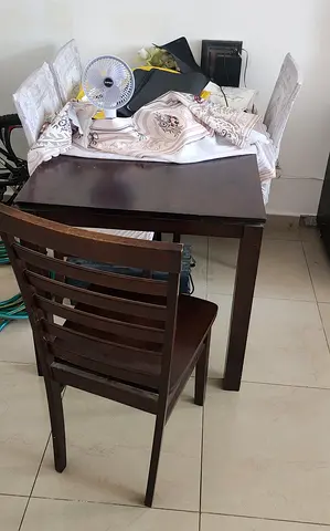 Stylish Dining Table and Chair Set for Sale