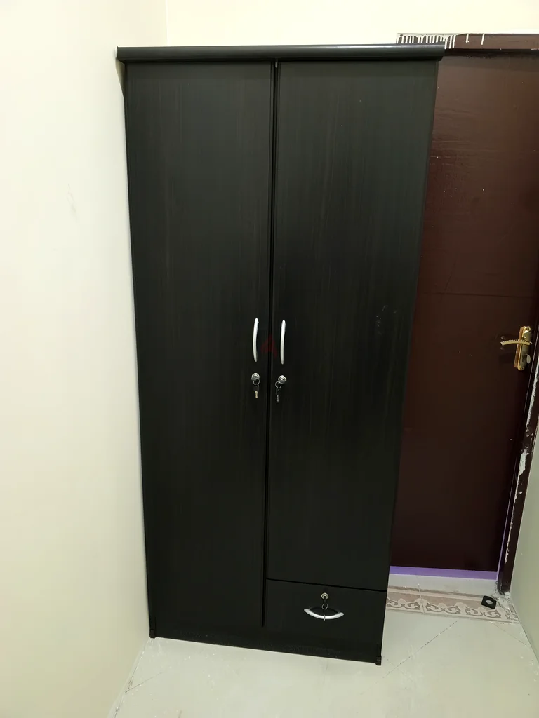 Brand new selling double door wardrobe available | dubizzle