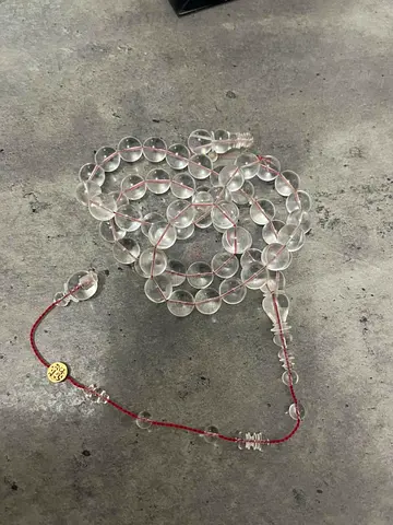 Beautiful Handmade Crystal Prayer Beads