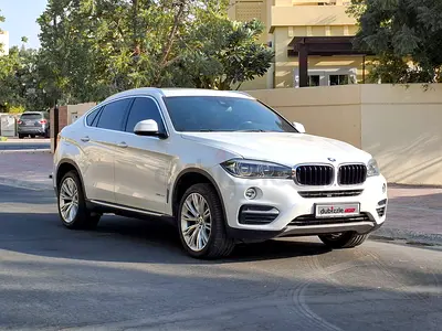 AED 1575/month | 2018 BMW X6 Xdrive35i | GCC Specs | Ref#358424