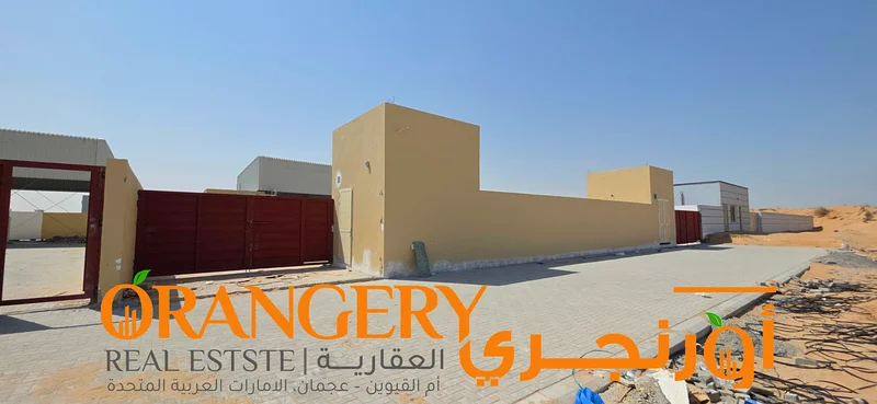 للإيجار، ساحة صناعية في عجمان64061381151105110