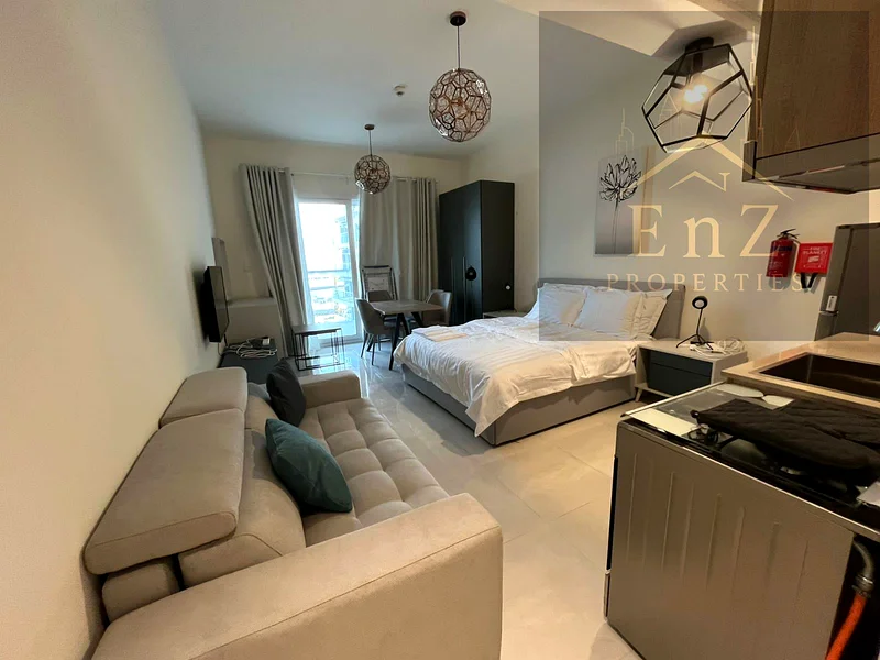 Fully Furnished Studio | Pool View | High Floor64169301501313110